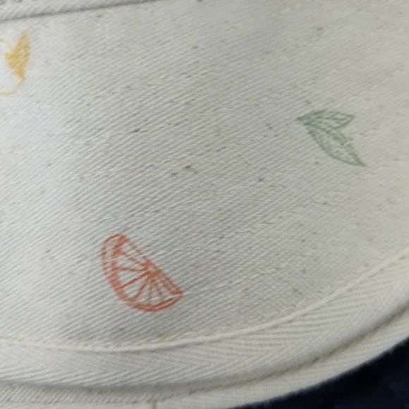 VANS Lizzie Armanto Bucket Hat Allover Citrus Print Adult Small Medium 012026 - Picture 2 of 9